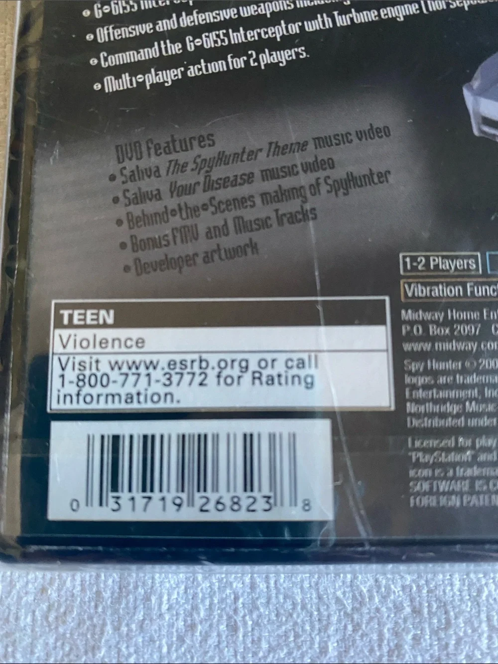 Midway Home Entertainment brand new